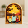 7748LUK1 3d printing effect personalised light box for mumdad 7748l3ywa