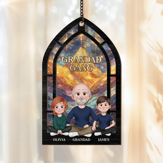 7750UUK1 personalised grandad gang suncatcher for grandad and granny 7750u8vnu_2