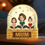 7763LUK1 personalised mother and daughter light box for mum and granny 7763l6qna