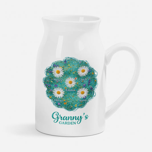 7773OUK1 personalised mumgrannys garden flower vase_ for mothers day 7773otpza_63fda57d d3bb 4bab bf2f bc95c58e79df