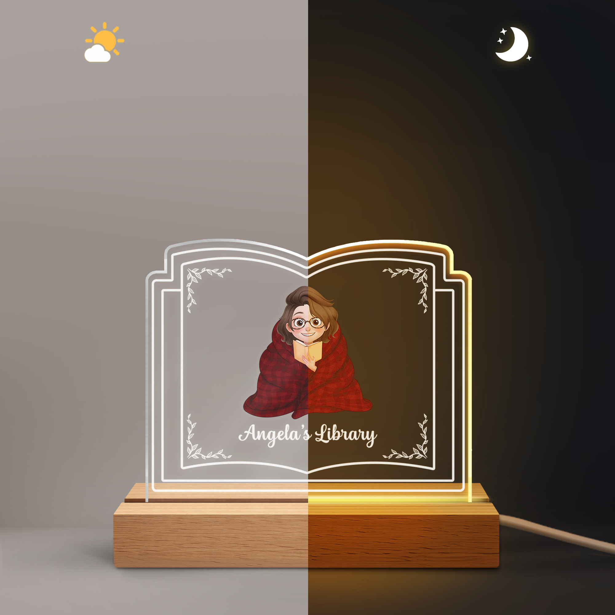 7791LUS5 library night light_ personalized gifts for book lovers 7791lctha_3e2dbc28 ea95 499a 9d22 4f5f5dc3884d