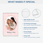7792RUK4 personalised photo rectangle acrylic plaque for mumdad 7792r3qca