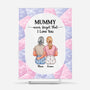 7798RUK1 personalised never forget that i love you acrylic plaque with stand for mumgranny 7798rcvma_1