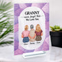 7798RUK1 personalised never forget that i love you acrylic plaque with stand for mumgranny 7798rcvma_2