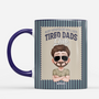 7800MUK2 funny personalised tired mums club_ mug for mumdad 7800m8pha