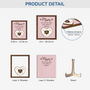 7802QUK3 personalised mum you are the piece that holds us together_ wooden plaque 7802qshha