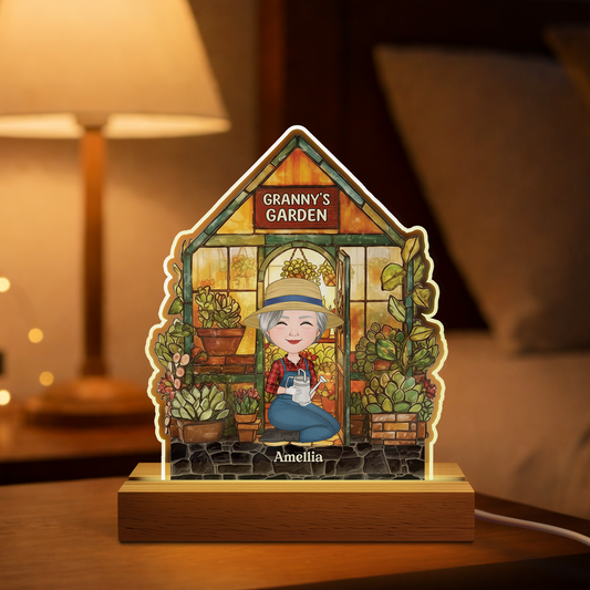 7804LUK1 personalised mumgrannys garden led night light 7804ltvha_2