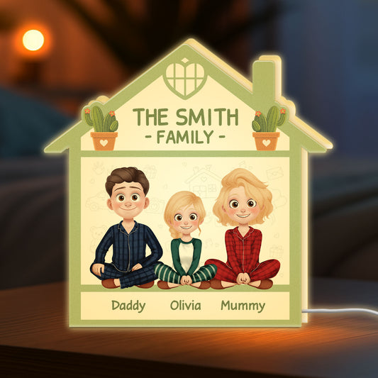 7805LUK1 personalised house light box for the whole family 7805l8vni_1