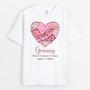 7809AUK1 personalised grandma t shirt with grandkids names for mothers day 7809a8fca