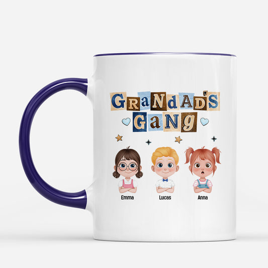 7811MUK2 personalised grandad coffee mug with grandkids names_ for grandadgranny 7811m8pwb