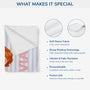 7814BUS4 striped throw blanket with name personalized gifts for himher 7814bcqca