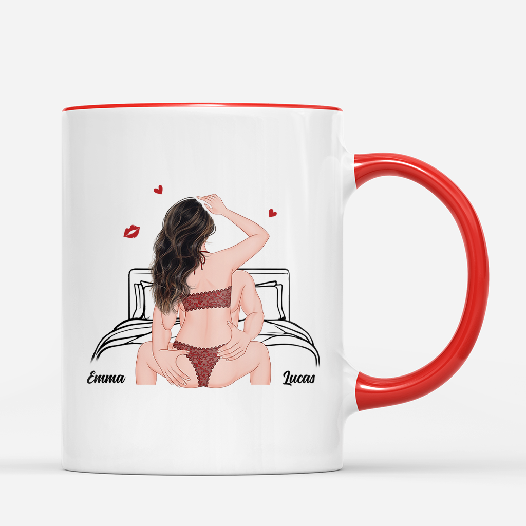 7817MUK3 personalised i dont care about valentines day i love you everyday mug for couples 7817m6f5g