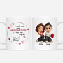 7818MUK1 personalised i dont care about valentines day mug for couples 7818m6f5g