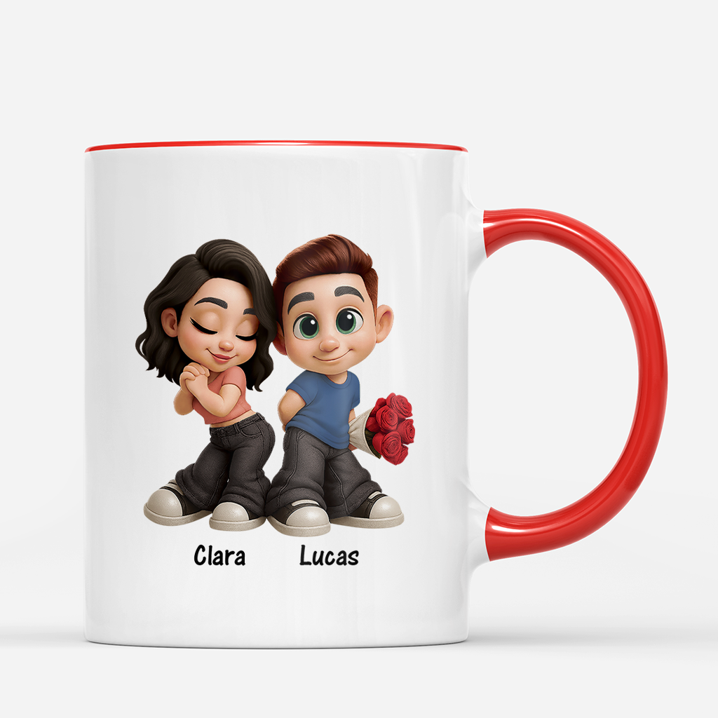7818MUK3 personalised i dont care about valentines day mug for couples 7818m6f5g