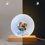 7823LUK2 personalised vinyl night light with photo for mumgrandma 7823lcpta