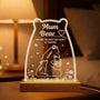 7825LUK1 personalised mama bear night light for mumdad 7825ltlta