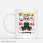 7828MUK1 personalised resin style granny mug for grandmamum 7828mthza