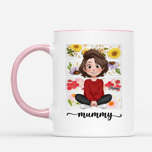 7828MUK2 personalised resin style granny mug for grandmamum 7828mthza