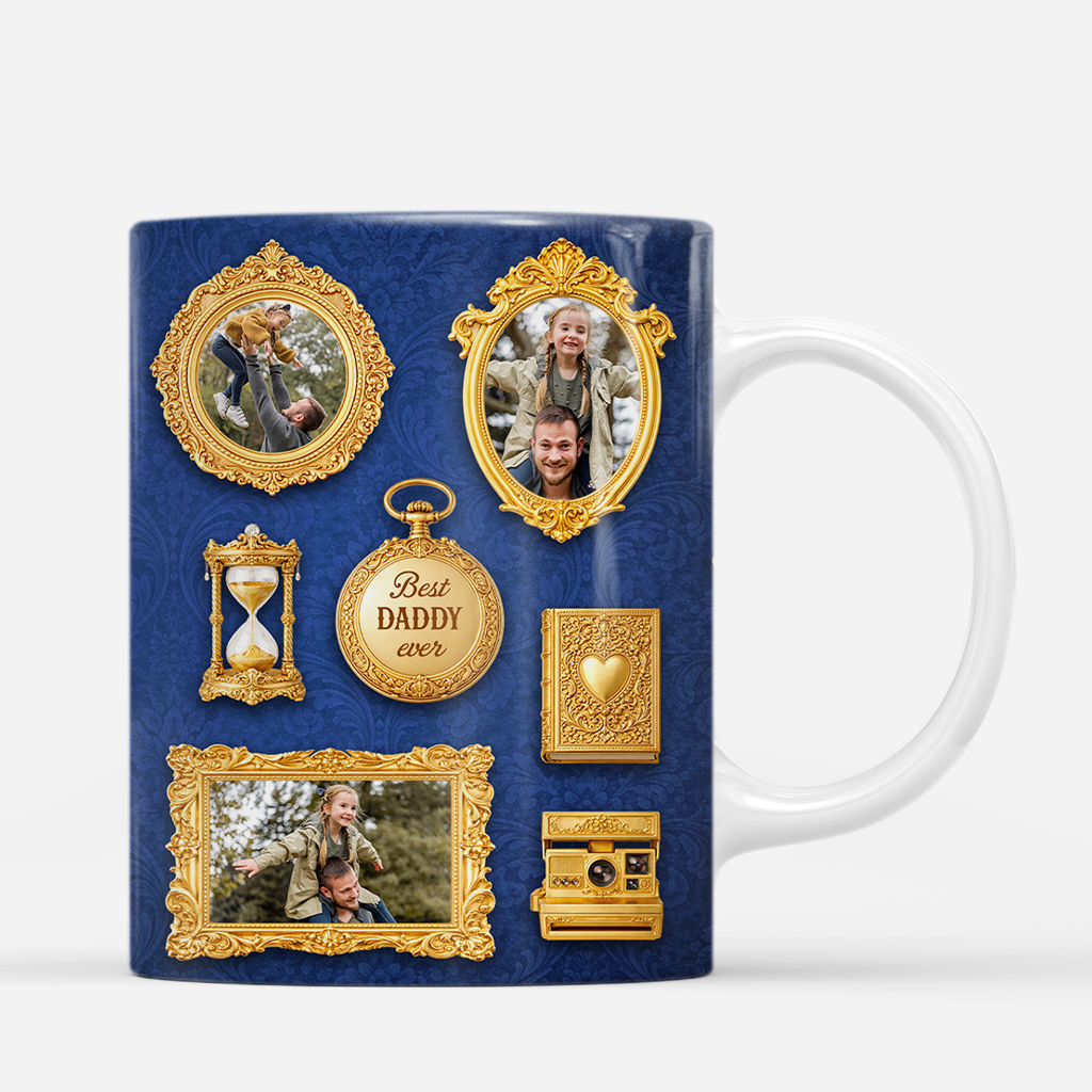 7832MUK3 personalised retro coffee mugs_ with photos for mumdad 7832mthza