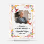 7833RUS1 custom acrylic plaque with stand memorial photo gifts for loss of momdad_ 7833rtqaa