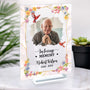 7833RUS2 custom acrylic plaque with stand memorial photo gifts for loss of momdad_ 7833rtqaa