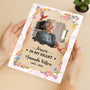 7833RUS3 custom acrylic plaque with stand memorial photo gifts for loss of momdad_ 7833rtqaa