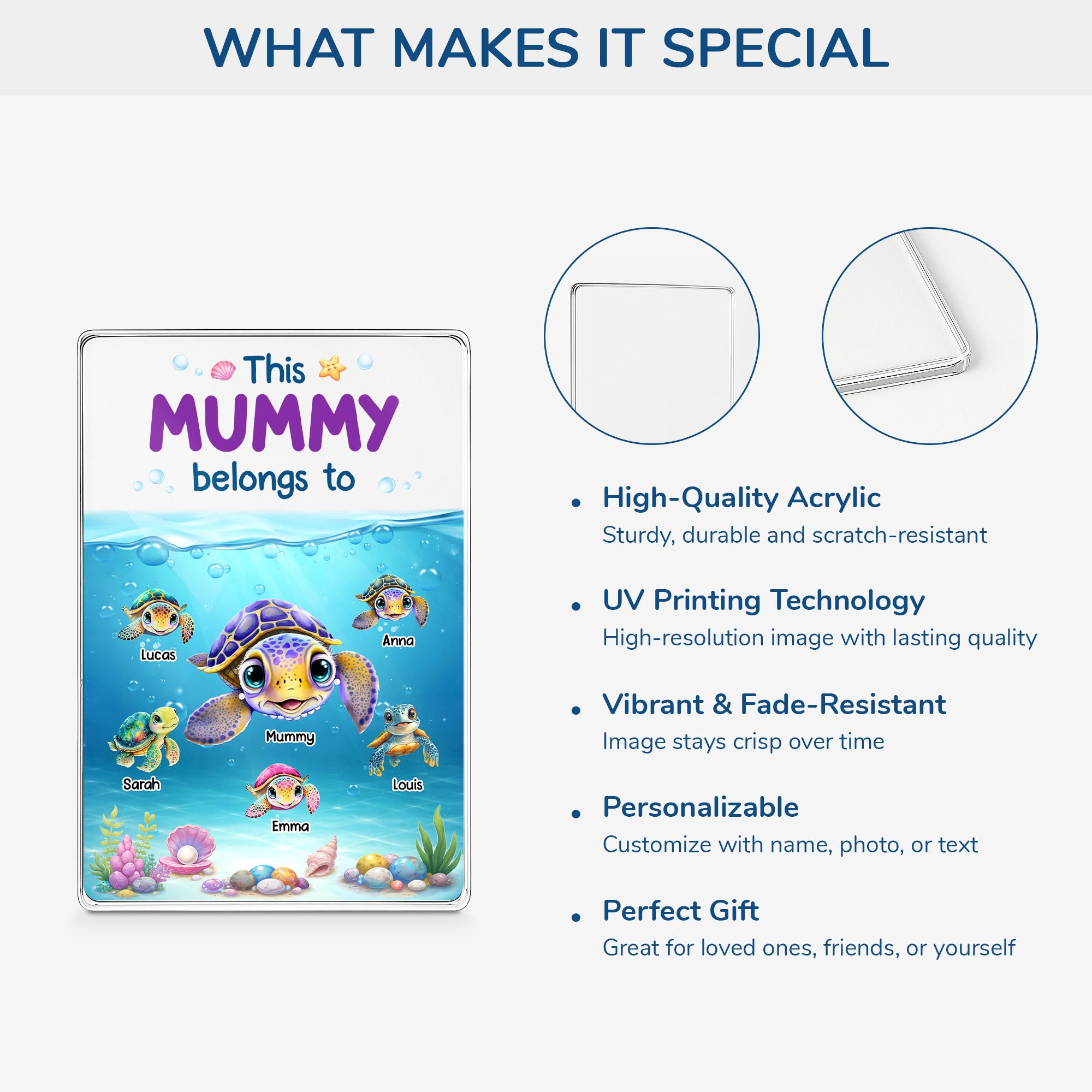 7837RUK1 personalised sea turtle rectangle acrylic plaque for mumdad 7837r6vwa_4_957e69ab 9a57 4520 99da c9f86ad9fd9e