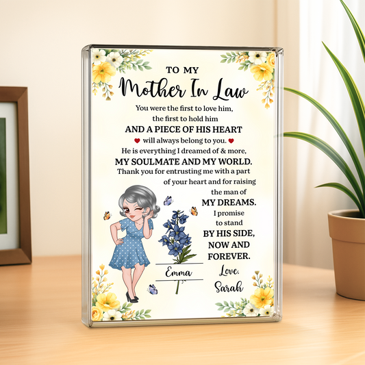 7838RUK2 personalised to my mother in law rectangle acrylic plaque 7838r6fwa_bbacbf66 017d 49ab 8b7d c1ba26803a4d