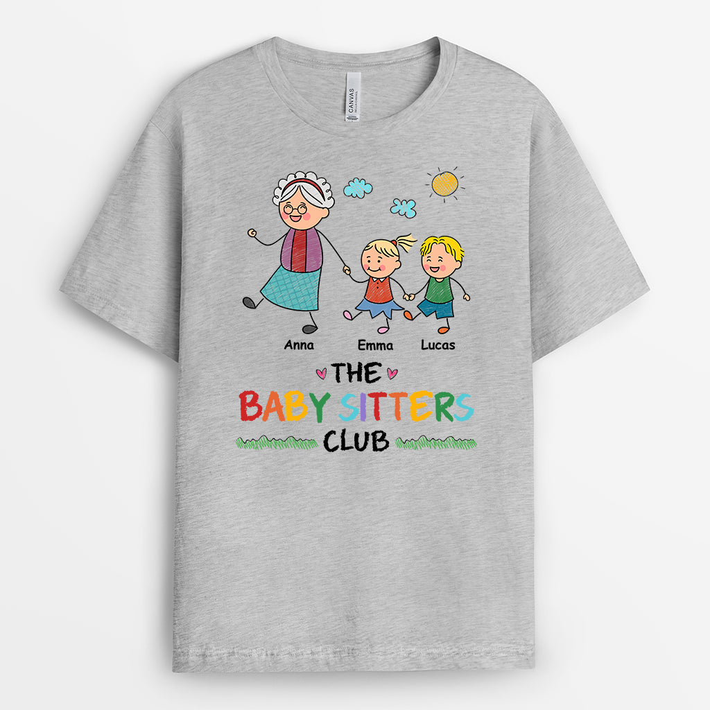 7844AUK2 personalised the babysitters club shirt_ 7844a6pwa