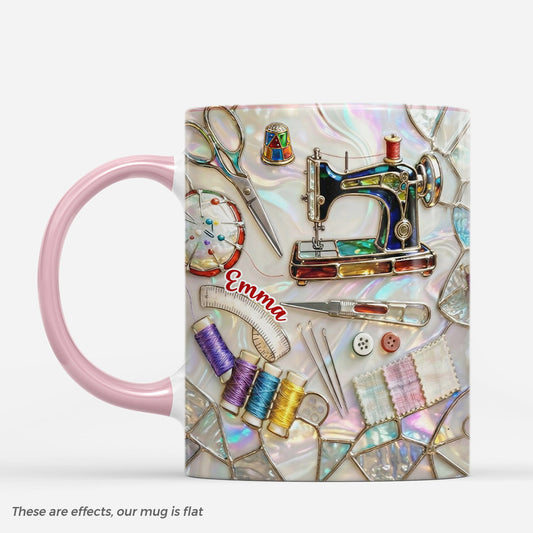 7848MUK1 3d printing effect personalised sewing mug_ for mumgrandma 7848m6paa