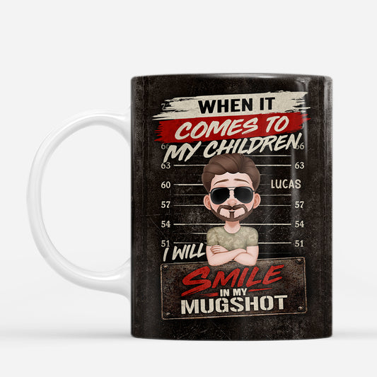 7868MUS2 i will smile in my mugshot mug custom gifts for momdad 7868msqma_3083ad7a b8a8 4513 af93 b821dccaca6c