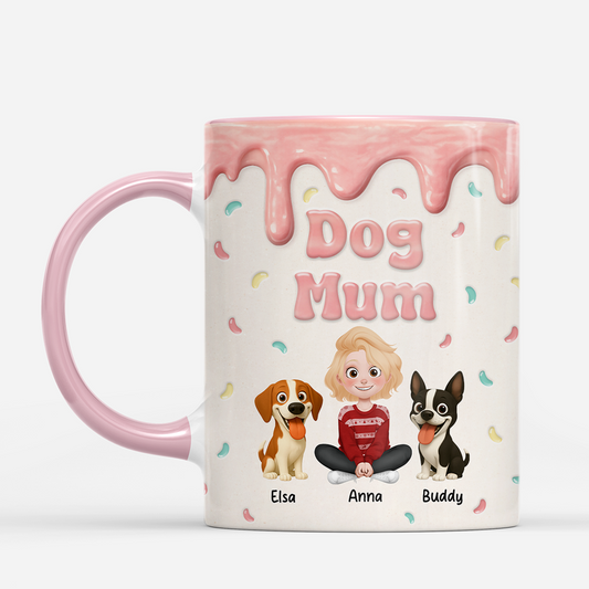 7870MUK2 3d printing effect personalised dog dad mug for dog lover men 7870m8fcc