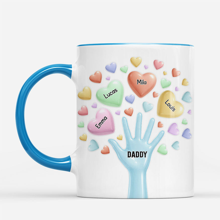 7871MUK1 3d printing effect personalised coffee mugs with hearts for mumdad 7871mtvwa_1