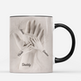 7873MUK3 3d printing effect personalised dadmum you are the piece that holds us together mug 7873mtfza