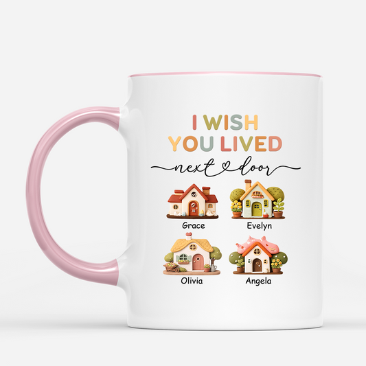 7875MUK1 3d printing effect personalised i wish you lived next door best friend mug 7875m8vhf_1