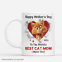 7880MUK1 3d printing effect personalised happy mothers day to the worlds best cat mum mug 7880m