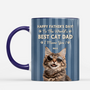 7882MUK2 personalised happy mothers day best cat mum ever mug_ with pet photo 7882m