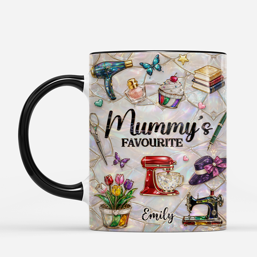 7887MUK2 3d printing effect personalised sewing mug_ for mumgranny 7887mttza