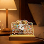 7890LUK1 personalised our first mothers day together photo night light_ for mumdad 7890ltvwa