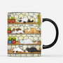 7893MUK3 3d printing effect personalised home is where the paws are mug for cat lovers 7893mcfad