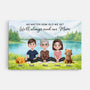 7904CUK1 personalised no matter how old we get canvas for mumdad 7904c8pza