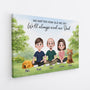 7904CUK2 personalised no matter how old we get canvas for mumdad 7904c8pza