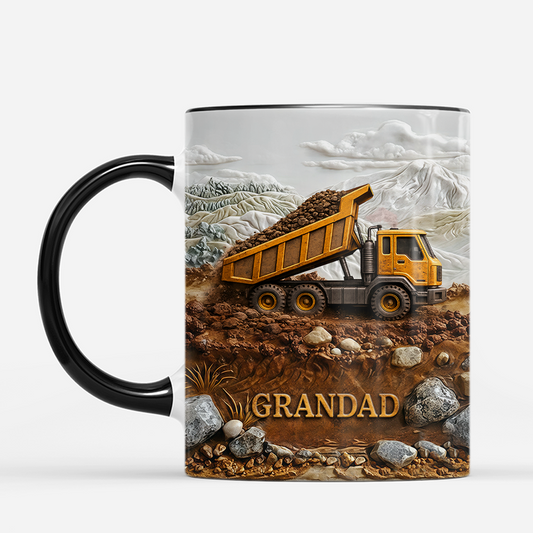 7908MUK2 3d printing effect personalised crane truck mug for dadgrandad 7908m6kmb_f0ee2f14 2455 48fb 8f70 c9cc1e39c3a4