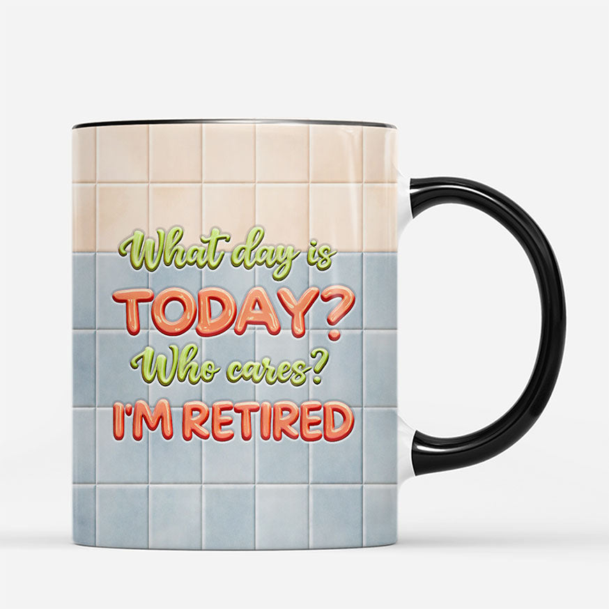 7912MUK3 personalised retirement mug for womenmen 7912m6vma