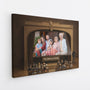 7920CUS2 3d printing effect cinema themed family canvas custom gifts for parents 7920csqci