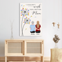 7928CUK1 personalised i couldnt wish for a better mum canvas for mumdad 7928c3kta_3