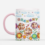 7931MUK2 personalised mug with grandkids faces_ for grandadgranny 7931mtfhb