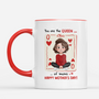 7946MUK1 personalised you are the queen of mums mug for mothers day 7946mcfta_a0f24138 499a 4a97 89fb b18a28cd70e2