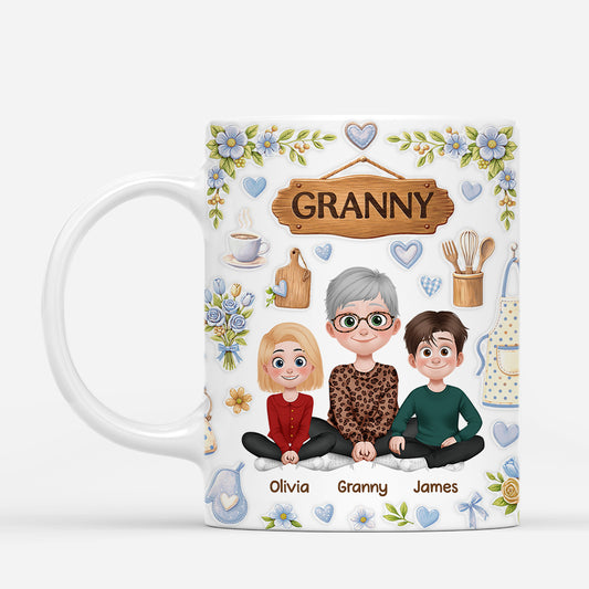 7949MUK2 3d printing effect personalised mothers day mugs for mumgrandma 7949m3yna