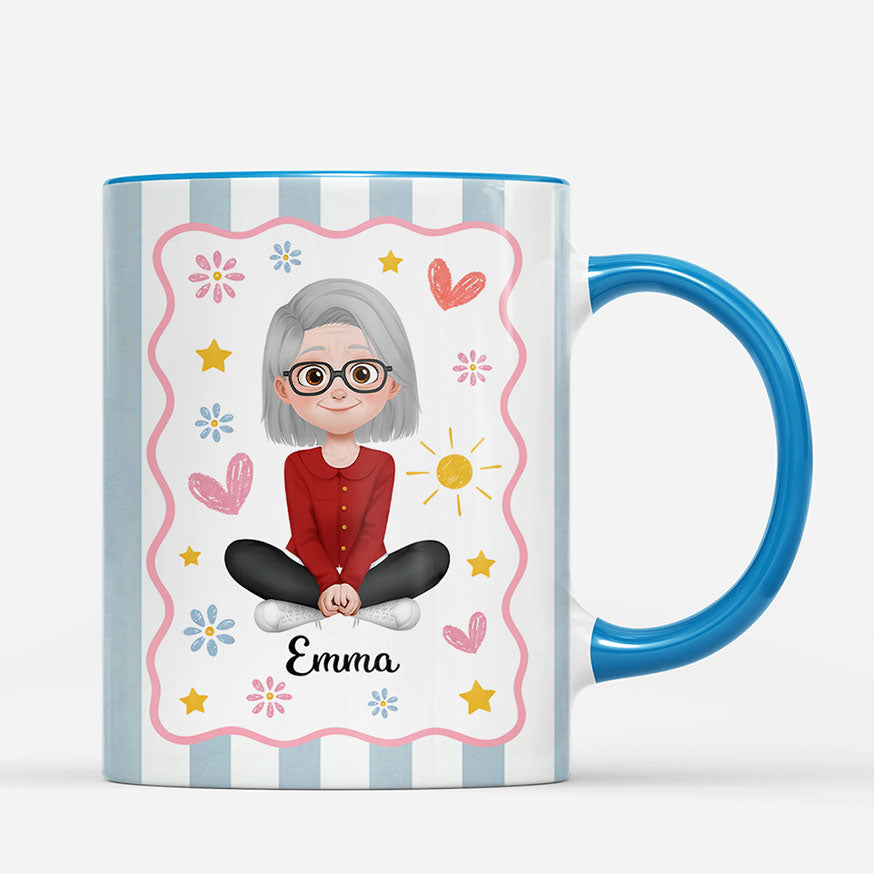 7950MUK1 personalised this mug was made for mommygranny mug 7950mcvca_1
